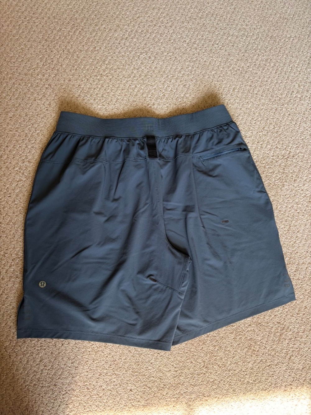 Lululemon men shorts License to Train Linerless 7" Large - Picture 4 of 15
